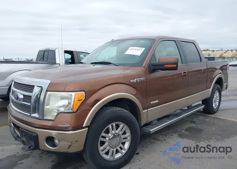 2012 Ford F-150 Lariat z USA, uszkodzony, nr VIN 1FTFW1ET7CFA69531